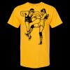 Men's Gold Soft Touch T-Shirt Thumbnail