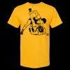 Men's Gold Soft Touch T-Shirt Thumbnail