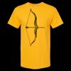 Men's Gold Soft Touch T-Shirt Thumbnail