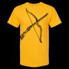 Men's Gold Soft Touch T-Shirt Thumbnail