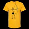Men's Gold Soft Touch T-Shirt Thumbnail