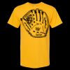 Men's Gold Soft Touch T-Shirt Thumbnail