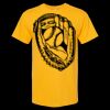 Men's Gold Soft Touch T-Shirt Thumbnail