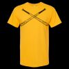 Men's Gold Soft Touch T-Shirt Thumbnail