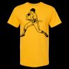 Men's Gold Soft Touch T-Shirt Thumbnail