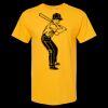 Men's Gold Soft Touch T-Shirt Thumbnail