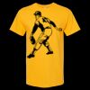 Men's Gold Soft Touch T-Shirt Thumbnail