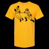 Men's Gold Soft Touch T-Shirt Thumbnail