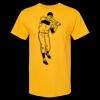 Men's Gold Soft Touch T-Shirt Thumbnail