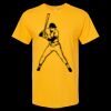 Men's Gold Soft Touch T-Shirt Thumbnail