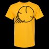 Men's Gold Soft Touch T-Shirt Thumbnail