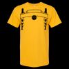 Men's Gold Soft Touch T-Shirt Thumbnail