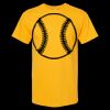 Men's Gold Soft Touch T-Shirt Thumbnail