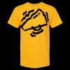 Men's Gold Soft Touch T-Shirt Thumbnail