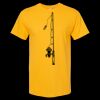 Men's Gold Soft Touch T-Shirt Thumbnail