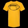 Men's Gold Soft Touch T-Shirt Thumbnail