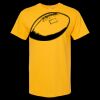 Men's Gold Soft Touch T-Shirt Thumbnail