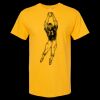 Men's Gold Soft Touch T-Shirt Thumbnail