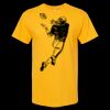 Men's Gold Soft Touch T-Shirt Thumbnail