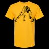 Men's Gold Soft Touch T-Shirt Thumbnail