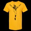 Men's Gold Soft Touch T-Shirt Thumbnail
