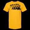 Men's Gold Soft Touch T-Shirt Thumbnail