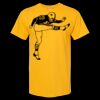 Men's Gold Soft Touch T-Shirt Thumbnail