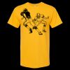 Men's Gold Soft Touch T-Shirt Thumbnail