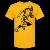 Men's Gold Soft Touch T-Shirt Thumbnail