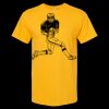 Men's Gold Soft Touch T-Shirt Thumbnail