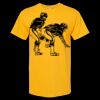 Men's Gold Soft Touch T-Shirt Thumbnail