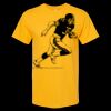 Men's Gold Soft Touch T-Shirt Thumbnail