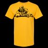 Men's Gold Soft Touch T-Shirt Thumbnail