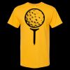 Men's Gold Soft Touch T-Shirt Thumbnail