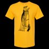 Men's Gold Soft Touch T-Shirt Thumbnail