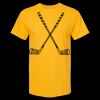 Men's Gold Soft Touch T-Shirt Thumbnail