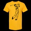 Men's Gold Soft Touch T-Shirt Thumbnail