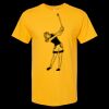 Men's Gold Soft Touch T-Shirt Thumbnail