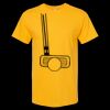 Men's Gold Soft Touch T-Shirt Thumbnail
