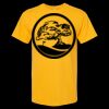 Men's Gold Soft Touch T-Shirt Thumbnail
