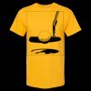 Men's Gold Soft Touch T-Shirt Thumbnail
