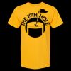 Men's Gold Soft Touch T-Shirt Thumbnail