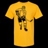 Men's Gold Soft Touch T-Shirt Thumbnail