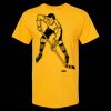 Men's Gold Soft Touch T-Shirt Thumbnail