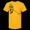 Men's Gold Soft Touch T-Shirt Thumbnail