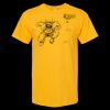Men's Gold Soft Touch T-Shirt Thumbnail