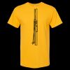 Men's Gold Soft Touch T-Shirt Thumbnail