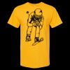 Men's Gold Soft Touch T-Shirt Thumbnail