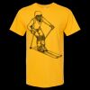 Men's Gold Soft Touch T-Shirt Thumbnail