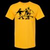 Men's Gold Soft Touch T-Shirt Thumbnail